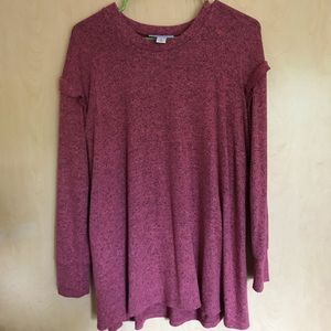 Motherhood maternity sweatshirt + short Pajama set